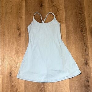 Halara Light Blue Tennis/Pickleball Sleeveless Dress